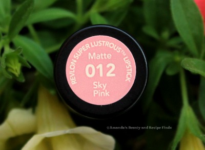 Revlon Sky Pink Matte Super Lustrous Lipstick
