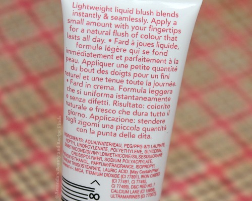 Rimmel Stay Blushed Liquid Cheek Tint: Touch of Berry
