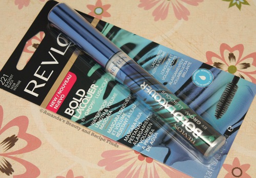 Revlon Bold Lacquer By Grow Luscious Length and Volume Mascara