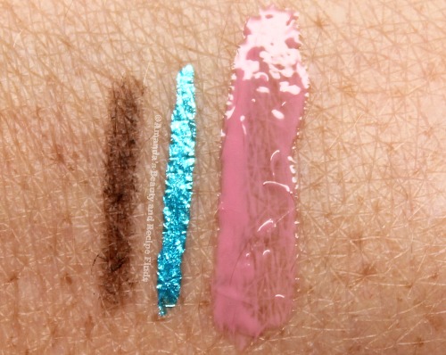 Ipsy Pretty In Paradise Swatches - June 2014