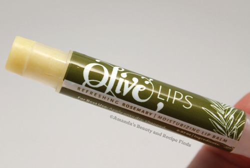 Olive Natural Beauty lip balm