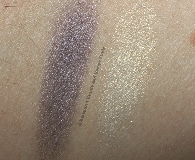 Pacifica eyeshadow duo swatch