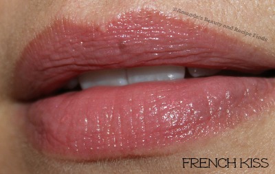 Mally Nourishing Lipstick Swatch in French Kiss