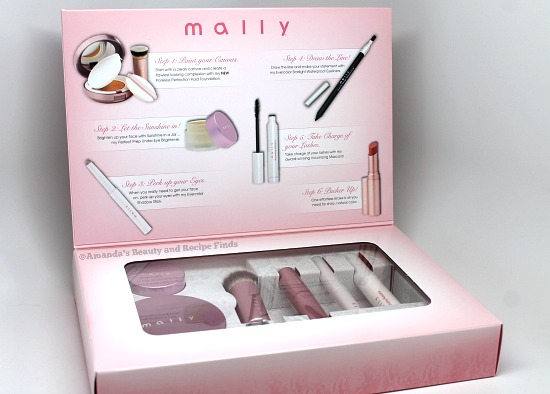 QVC TSV July 29th: Mally Simple Steps To a U, U Love 7 Piece Collection