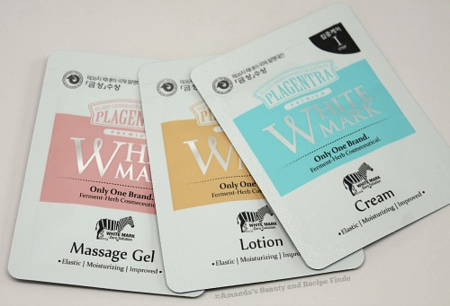 Plagentra White Mark Lotion, Cream and Massage Gel Packets
