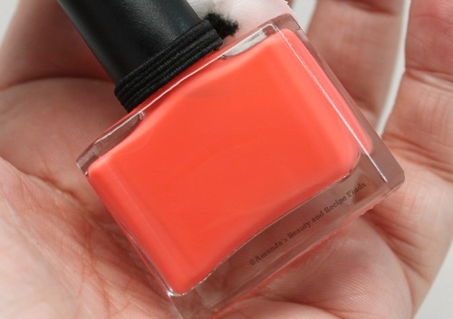 L.vida Nail Polish in Pink Orange