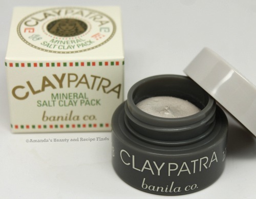 Claypatra Mineral Salt Clay Pack