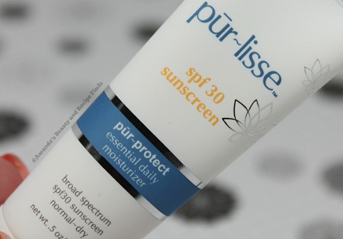 Pur-Lisse SPF 30 Sunscreen