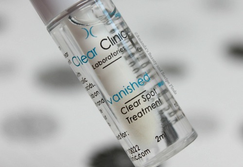 Clear Clinic Vanished Clear Spot Treatment