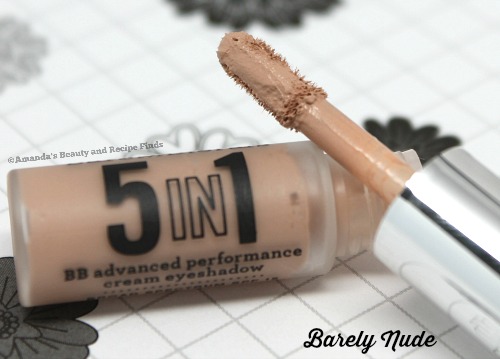 BareMinerals 5 in 1 BB Advanced Performance Cream Eyeshadow in Barely Nude