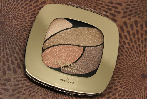 L'Oreal Colour Riche Eyeshadow Quad: Perpetual Nude