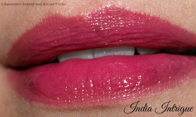 Revlon Colorstay Moisture Stain Swatch in India Intrigue