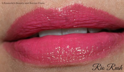 Revlon Colorstay Moisture Stain Swatch in Rio Rush