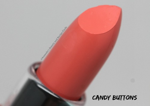 NYX Butter Lipstick: Candy Buttons