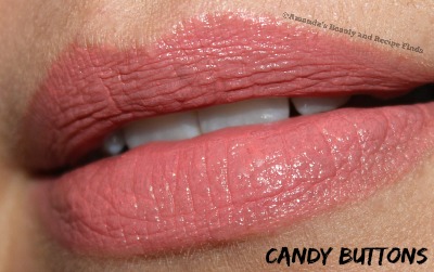NYX Butter Lipstick Swatch: Candy Buttons
