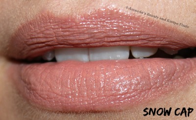 NYX Butter Lipstick Swatch: Snow Cap
