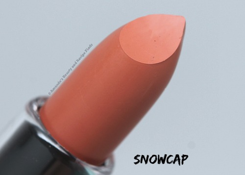 NYX Butter Lipstick: Snow Cap