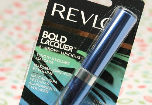 Revlon Bold Lacquer by Grow Luscious Mascara
