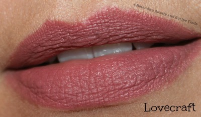 Kat Von D Studded Kiss Lipstick Swatch in Lovecraft