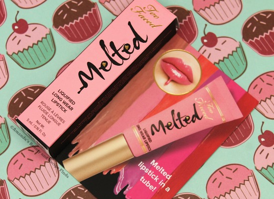 Too Faced Melted Liquified Long Wear Lipstick: Melted Peony