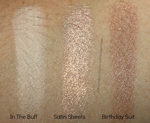 Too Faced Boudoir Eyes Soft & Sexy Eyeshadow Collection Swatches