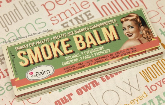 Smoke Balm: The Balm Smokey Eye Palette