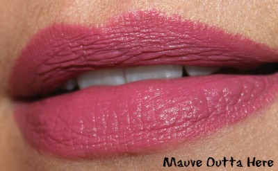 Mauve Outta Here: Wet n Wild MegaLast Lipstick Swatch