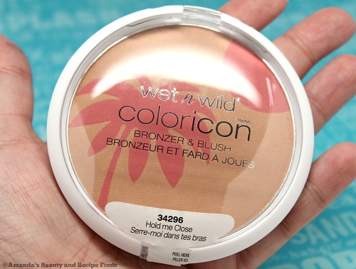 Hold Me Close: Wet N Wild ColorIcon Bronzer and Blush