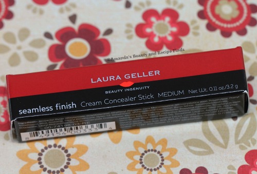 Laura Geller Seamless Finish Cream Concealer Stick