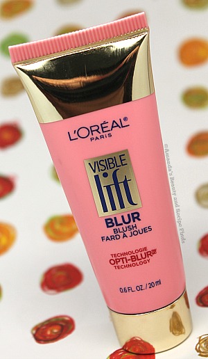 Soft Peach: L'Oreal Visible Lift Blur Blush