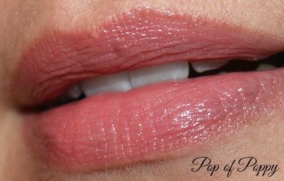 Pop Of Poppy Swatch: Maybelline Limited Edition Color Whisper Lipstick