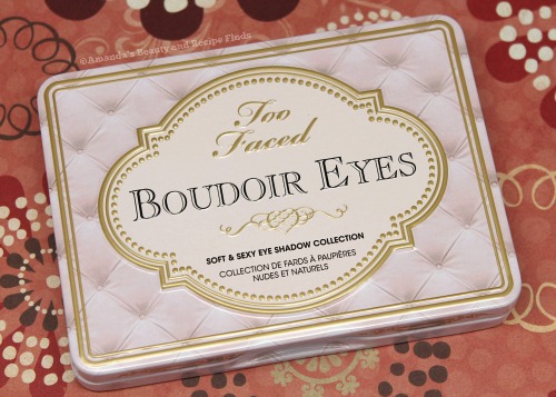 Too Faced Boudoir Eyes Soft & Sexy Eyeshadow Collection