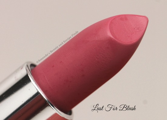 Maybelline Creamy Matte Lipstick: Lust For Blush