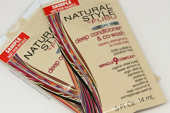 Natural Style by FUBU Deep Conditioner & Co-Wash