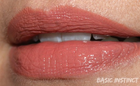 Cailyn Art Touch Tinted Lip Gloss Swatch in Basic Instinct