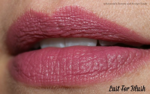 Maybelline Creamy Matte Lipstick Swatch: Lust For Blush