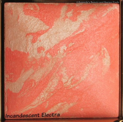 Hourglass Incandescent Electra Ambient Lighting Blush