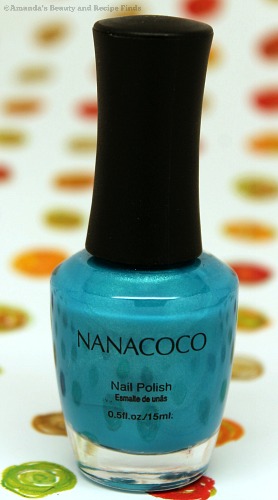Nanacoco Nail Polish in Ocean Breeze
