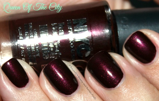 On My Nails: NYC (New York Color) Queen Of The City 