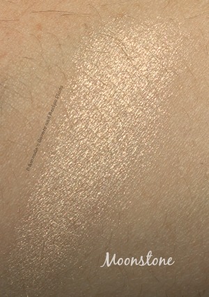 Moonstone: Becca Shimmering Skin Perfector Pressed Powder Swatch