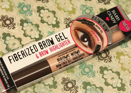 Brows Now! - Hard Candy Fiberized Brow Gel & Brow Highlighter