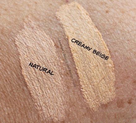 L.A. Girl HD Pro Conceal High Definition Concealer Swatches