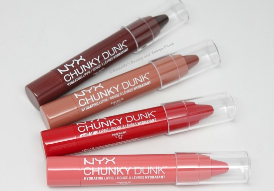 NYX Chunky Dunk Hydrating Lippies