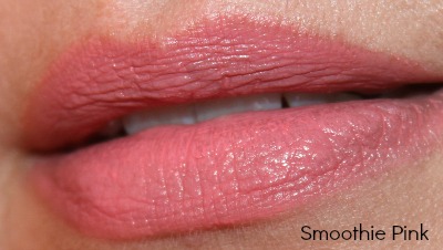 Style Y Color Fit Creamy Lip & Cheek Swatch in Smoothie Pink