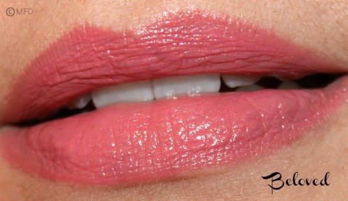 Beloved: Hard Candy Plumping Serum Lipstick Swatch