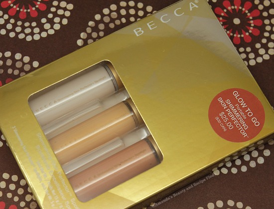 Becca Glow To Go: Shimmering Skin Perfector Spotlights