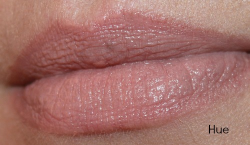 MAC Hue Lipstick Swatch