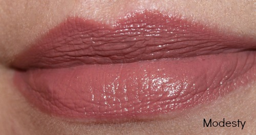 MAC Modesty Lipstick Swatch