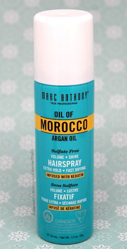 Marc Anthony Oil of Morocco Argan Oil Hairspray