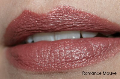 Covergirl Colorlicious Lipstick Swatch: Romance Mauve